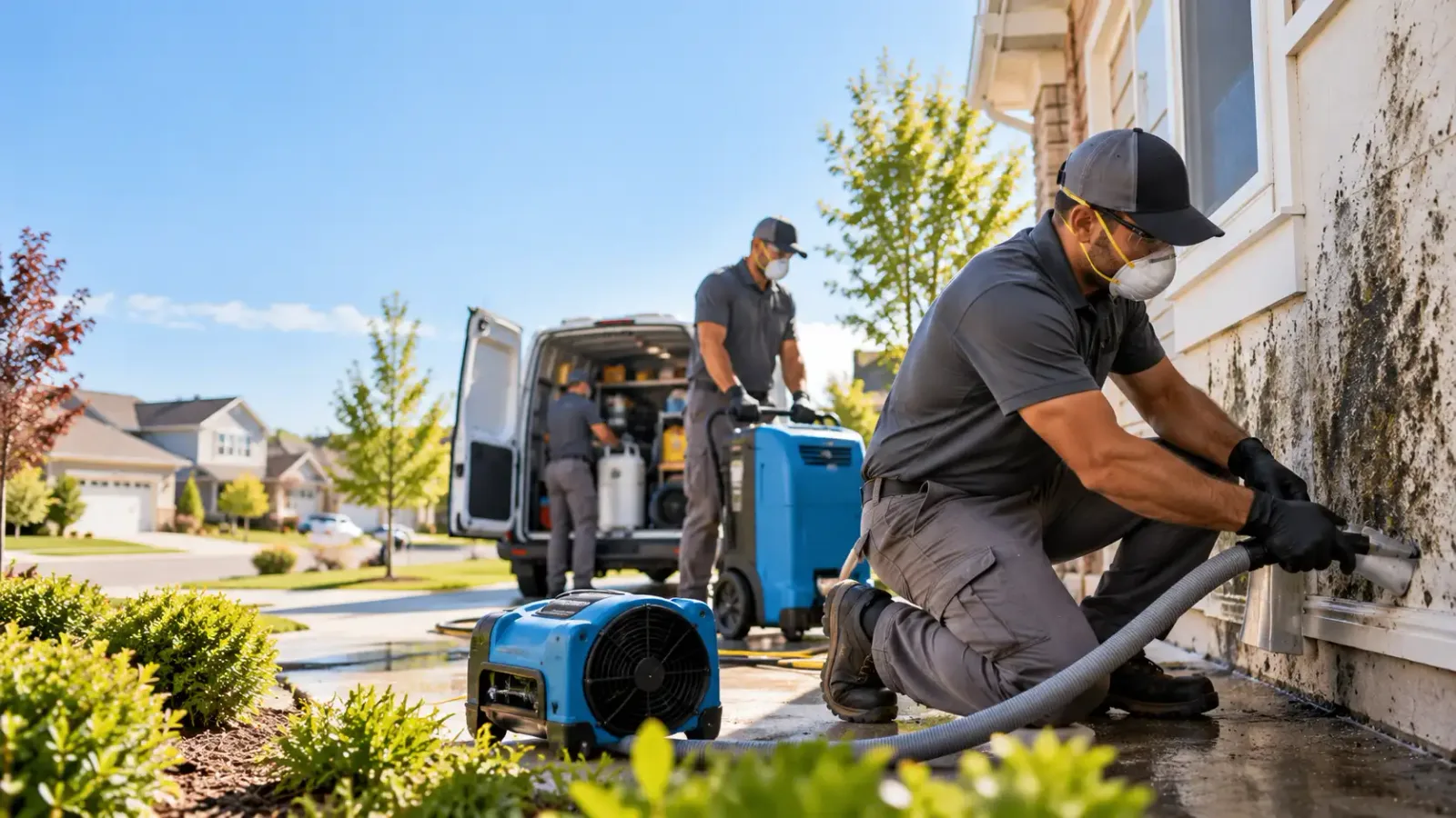 Mold Remediation in Mount Union, IA